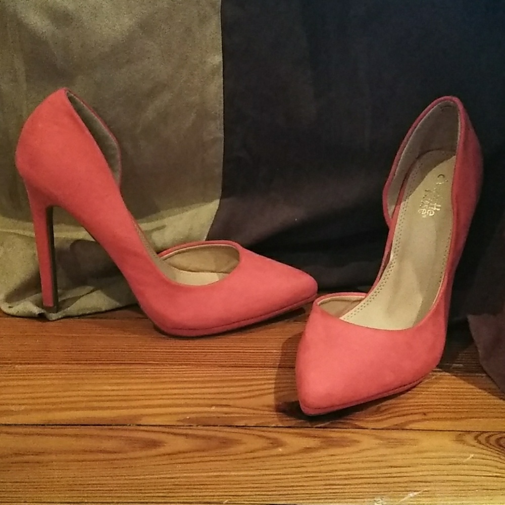 Red high heels